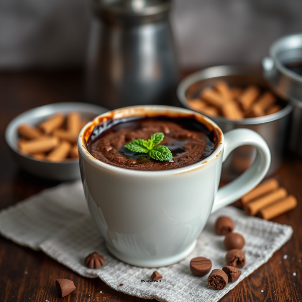 Ingredients Needed for Your Brownie Mug - brownie mug recipe