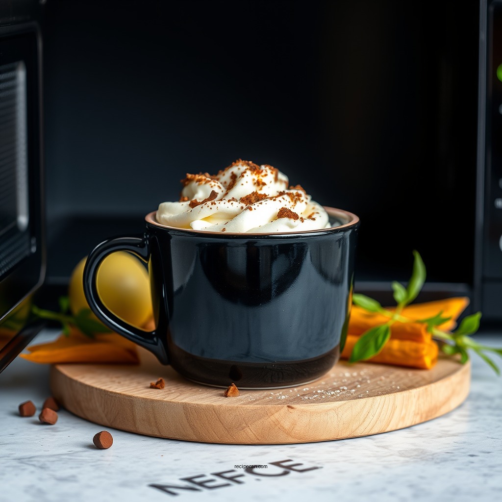 Microwave Cooking Instructions - brownie mug recipe