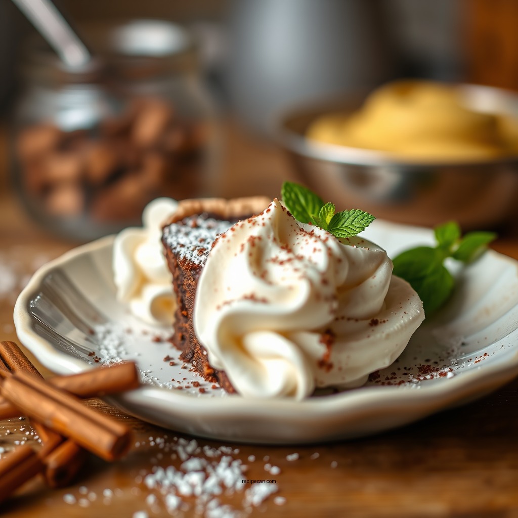 Ingredients for Brownie Pie - brownie pie recipe