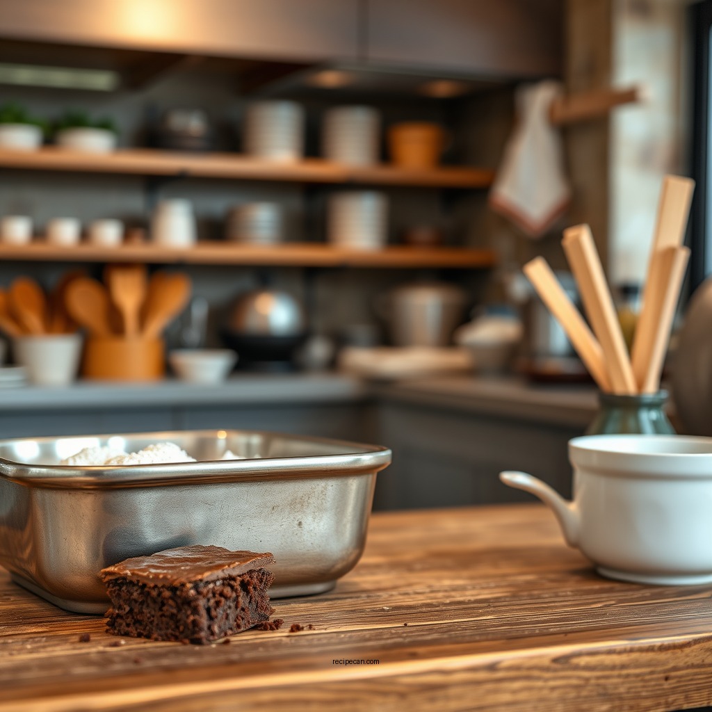 What You'll Need for the Brownie Premix - brownie premix recipe