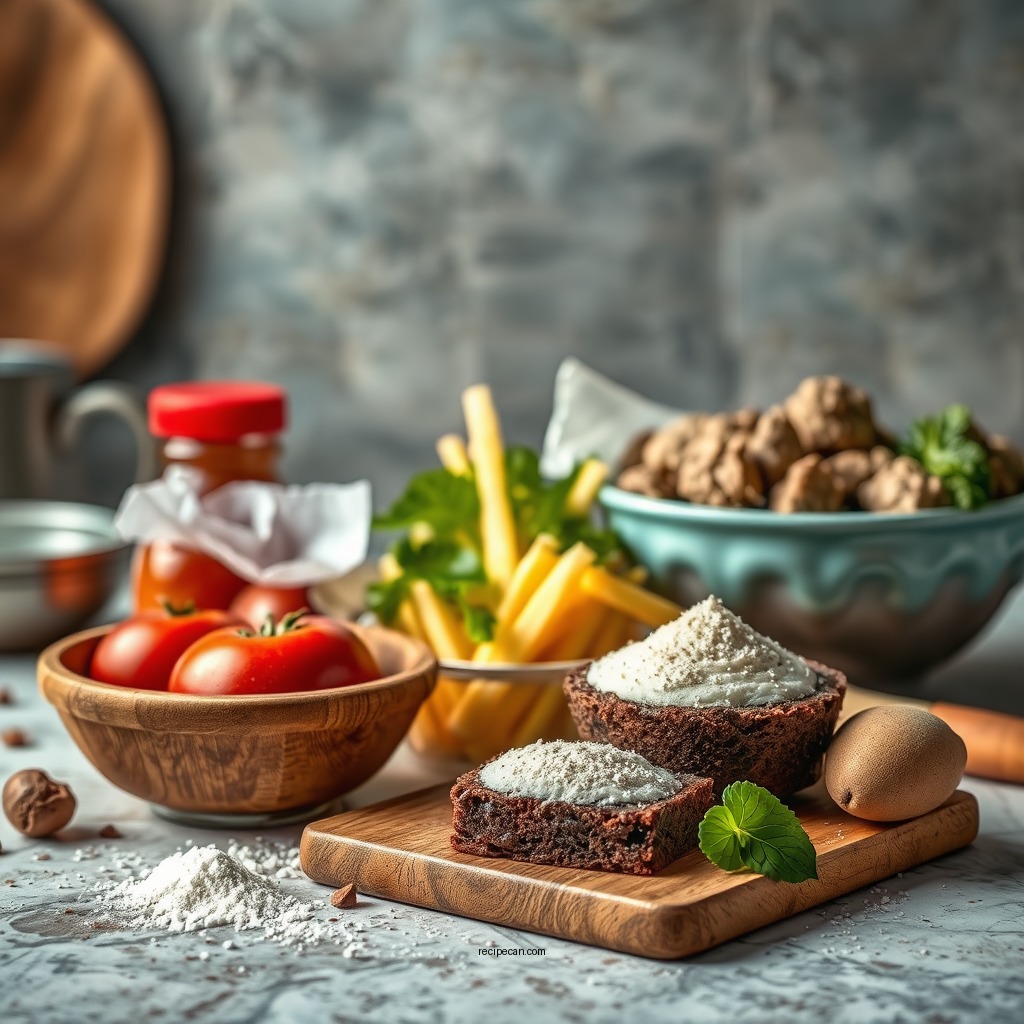 Ingredients You Will Need - brownie recipe easy