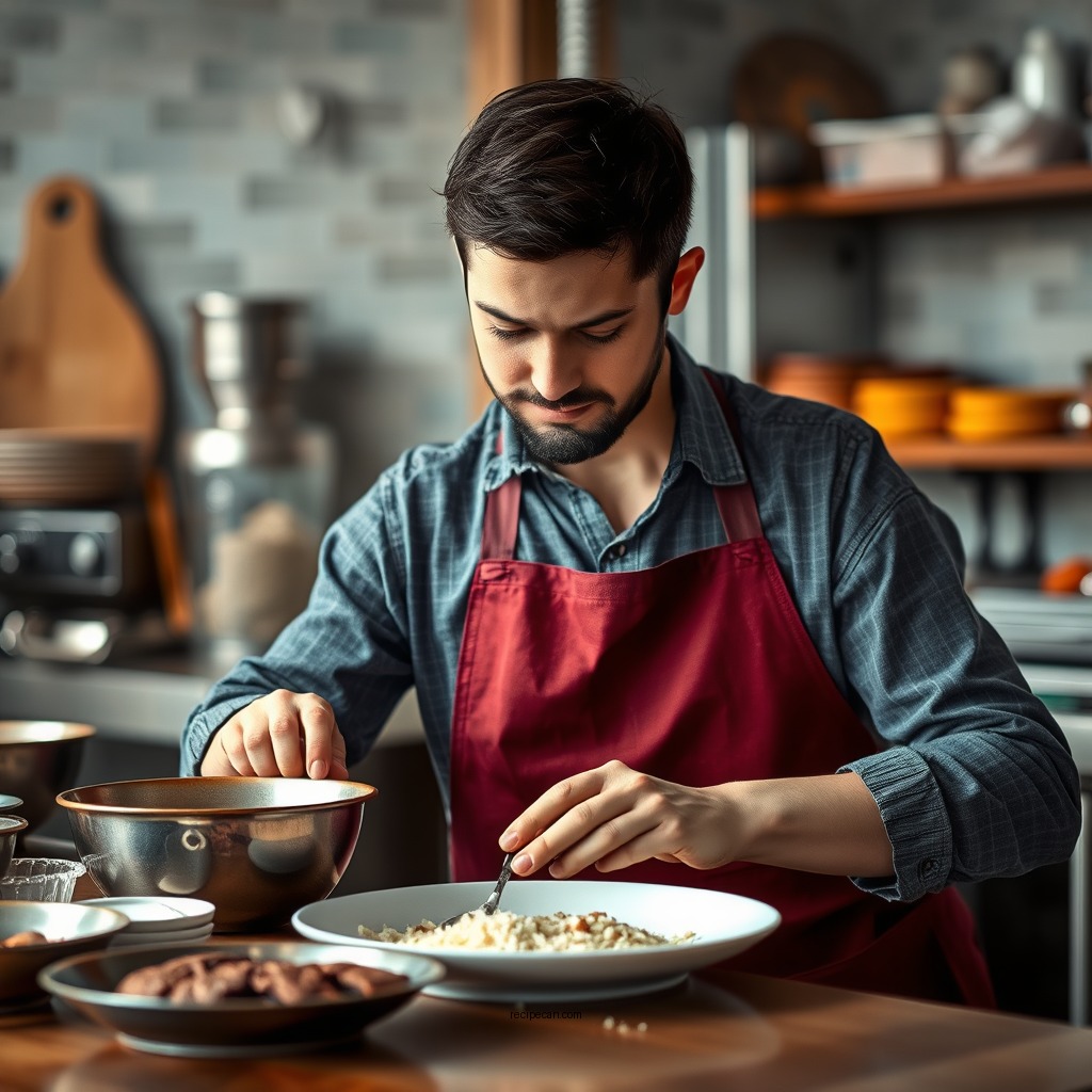 Preparation Steps - brownie recipe easy