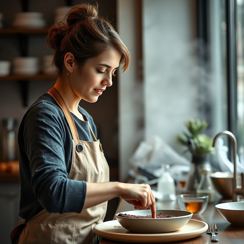 Simple Step-by-Step Instructions - brownie recipe easy with cocoa powder