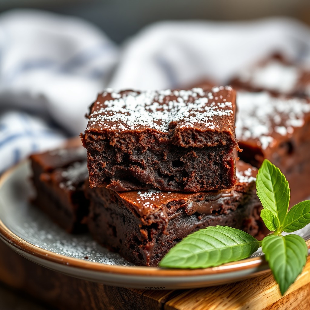 Tips for Perfect Brownies - brownie recipe easy with cocoa powder