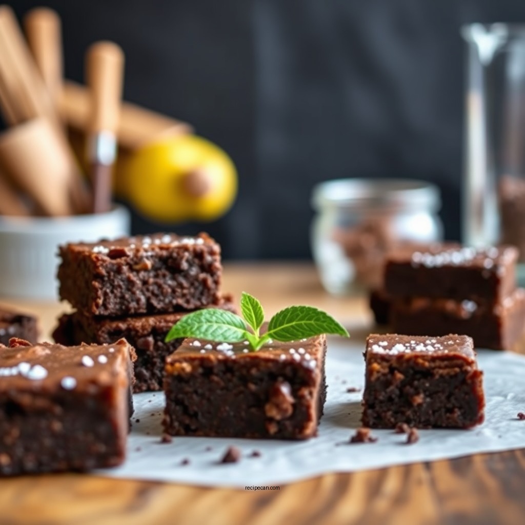 Essential Ingredients for Brownies - brownie recipe