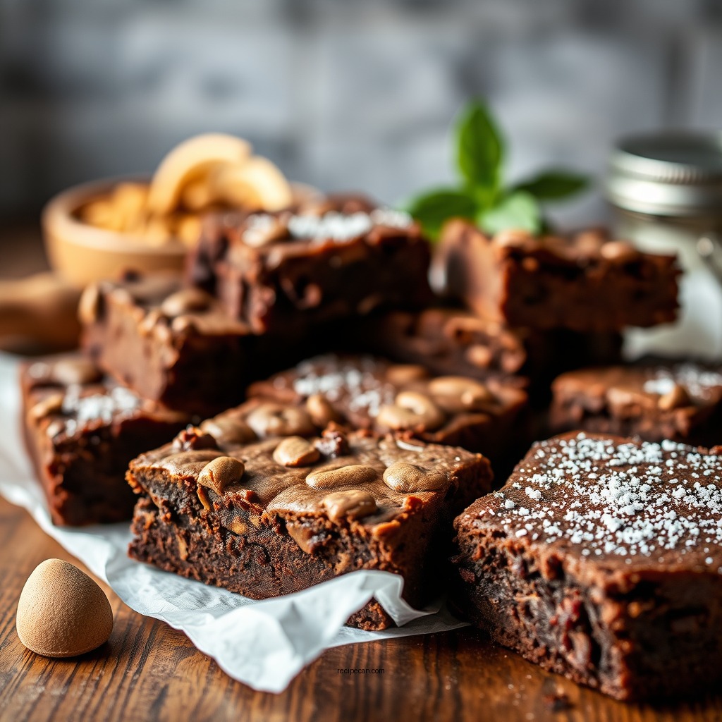 Essential Ingredients for Brownies - brownie recipe from scratch