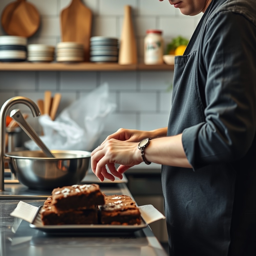 Step-by-Step Instructions - brownie recipe from scratch
