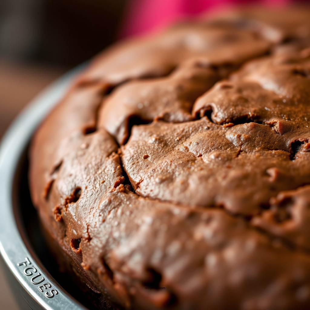 Baking Instructions - brownie recipe no butter