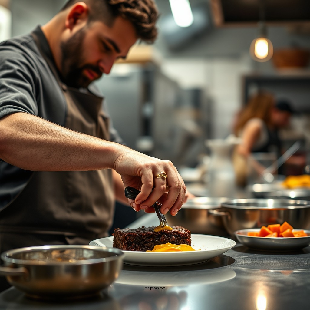 Step-by-Step Preparation - brownie recipe no butter