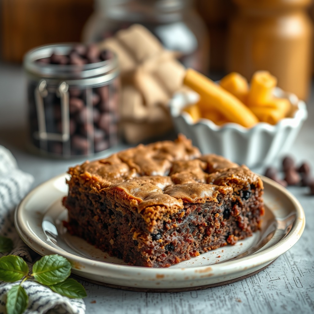 Ingredients You Will Need - brownie recipe no chocolate chips
