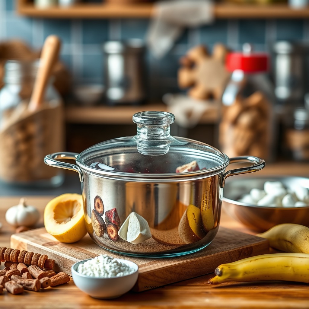 Ingredients You'll Need - brownie recipe pot