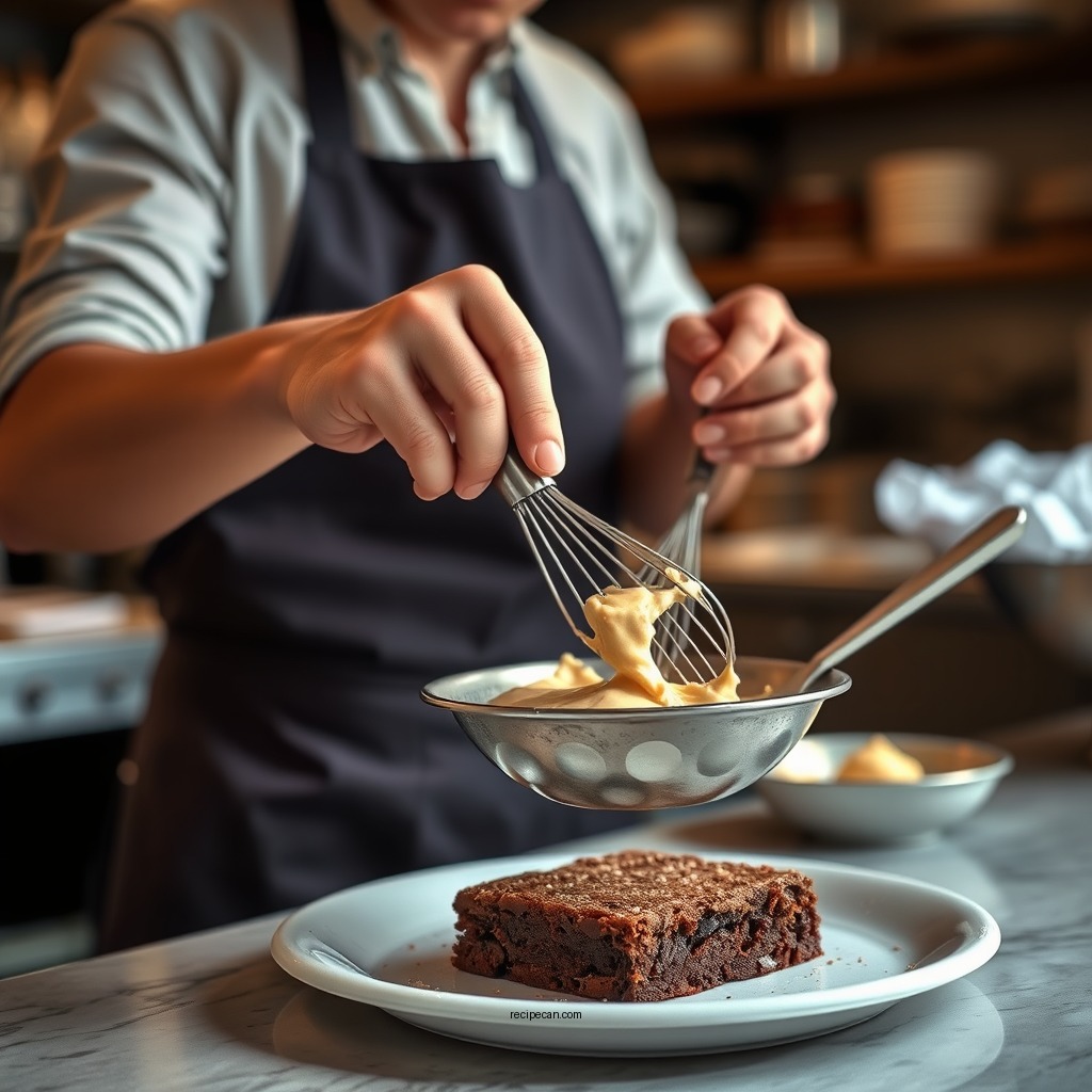 Simple Steps to Prepare the Batter - brownie recipe