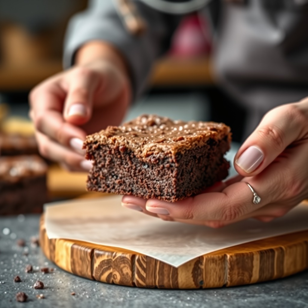 Baking Tips for Perfect Brownies - brownie recipe using cocoa powder