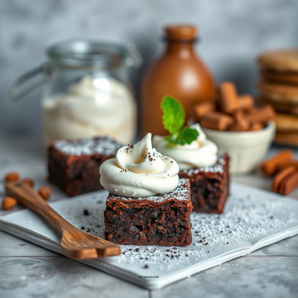 Essential Ingredients for Cocoa Brownies - brownie recipe using cocoa powder