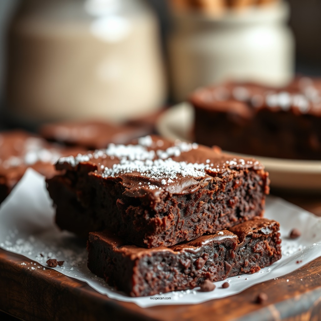 Tips for Perfect Brownies - brownie recipe with cocoa powder