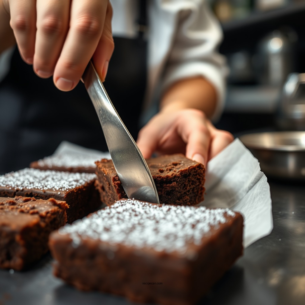 Step-by-Step Brownie Preparation - brownie recipe with weed