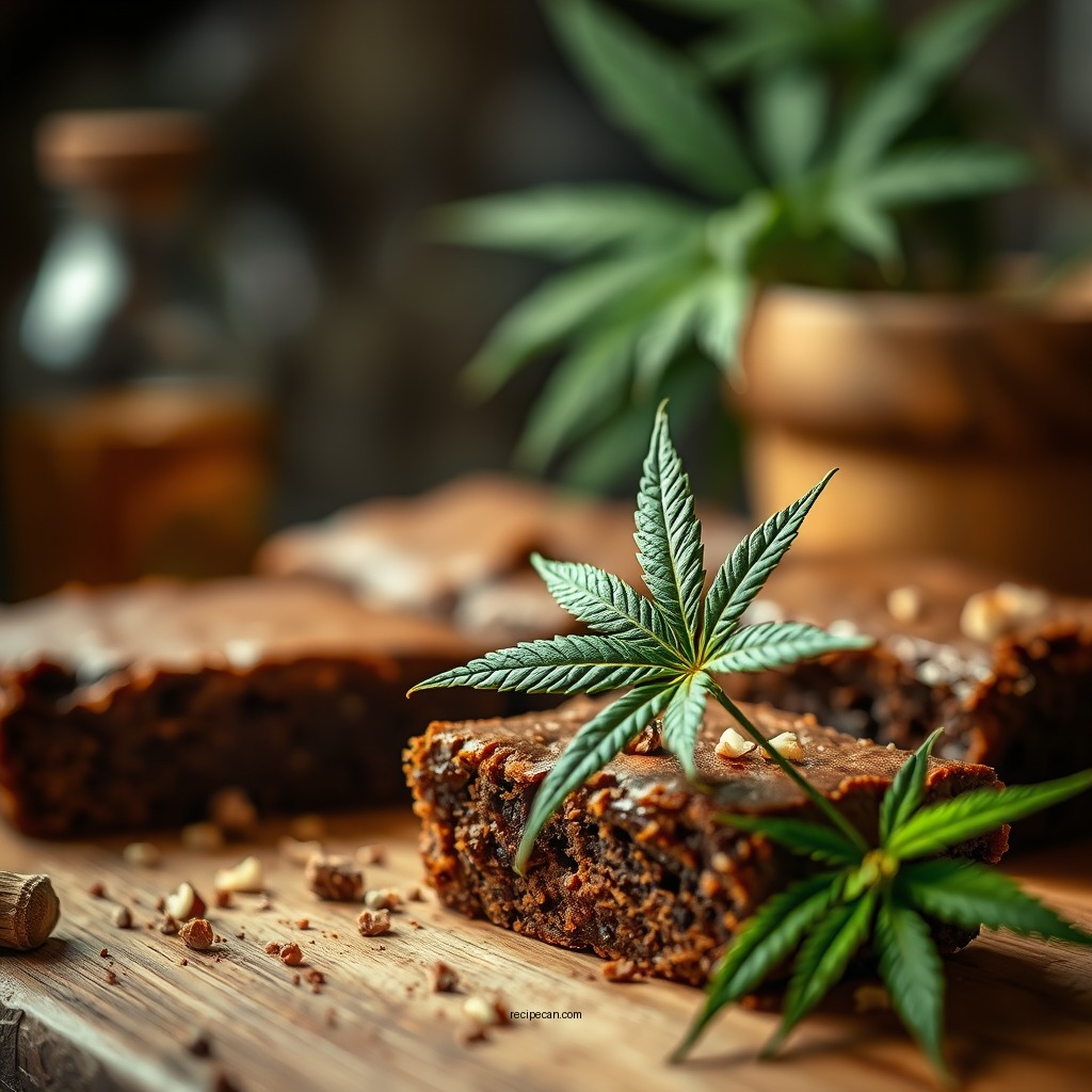 Understanding Cannabis Infused Ingredients - brownie recipe with weed