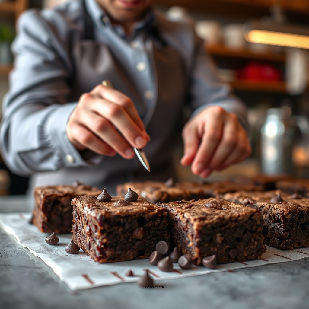 Step-by-Step Instructions - brownie recipe without chocolate chips