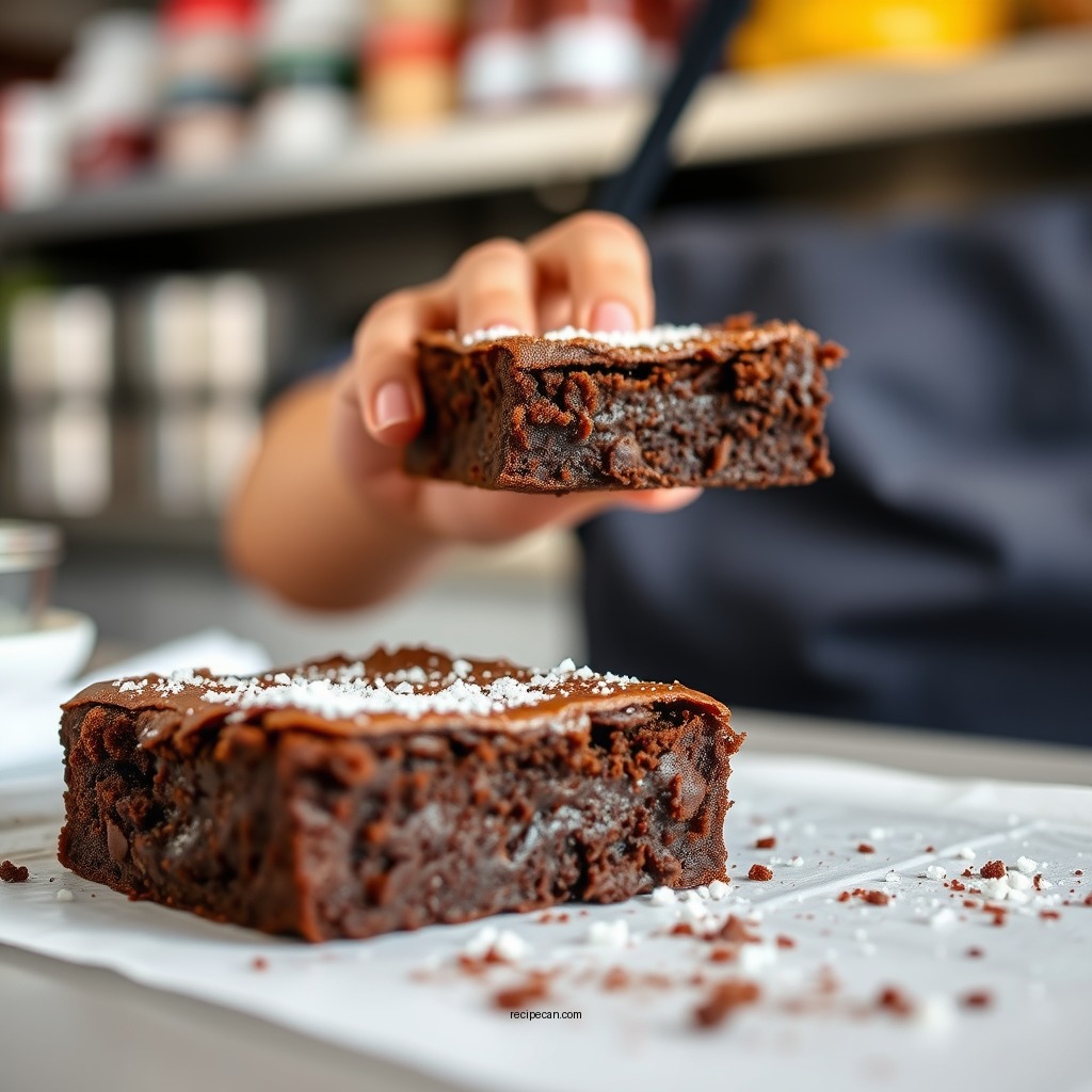 Step-by-Step Brownie Recipe - brownie recipe without cocoa powder