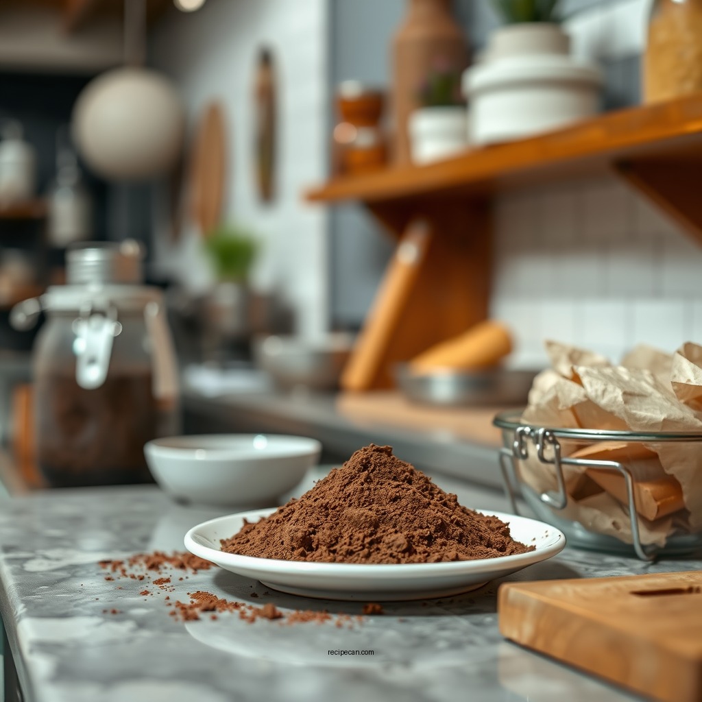 Understanding Cocoa Powder Substitutes - brownie recipe without cocoa powder