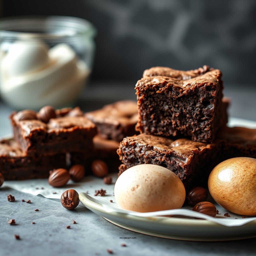 Egg Substitutes for Brownies - brownie recipe without eggs