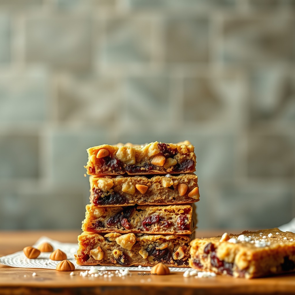 Chewy Blondies - brownie recipes