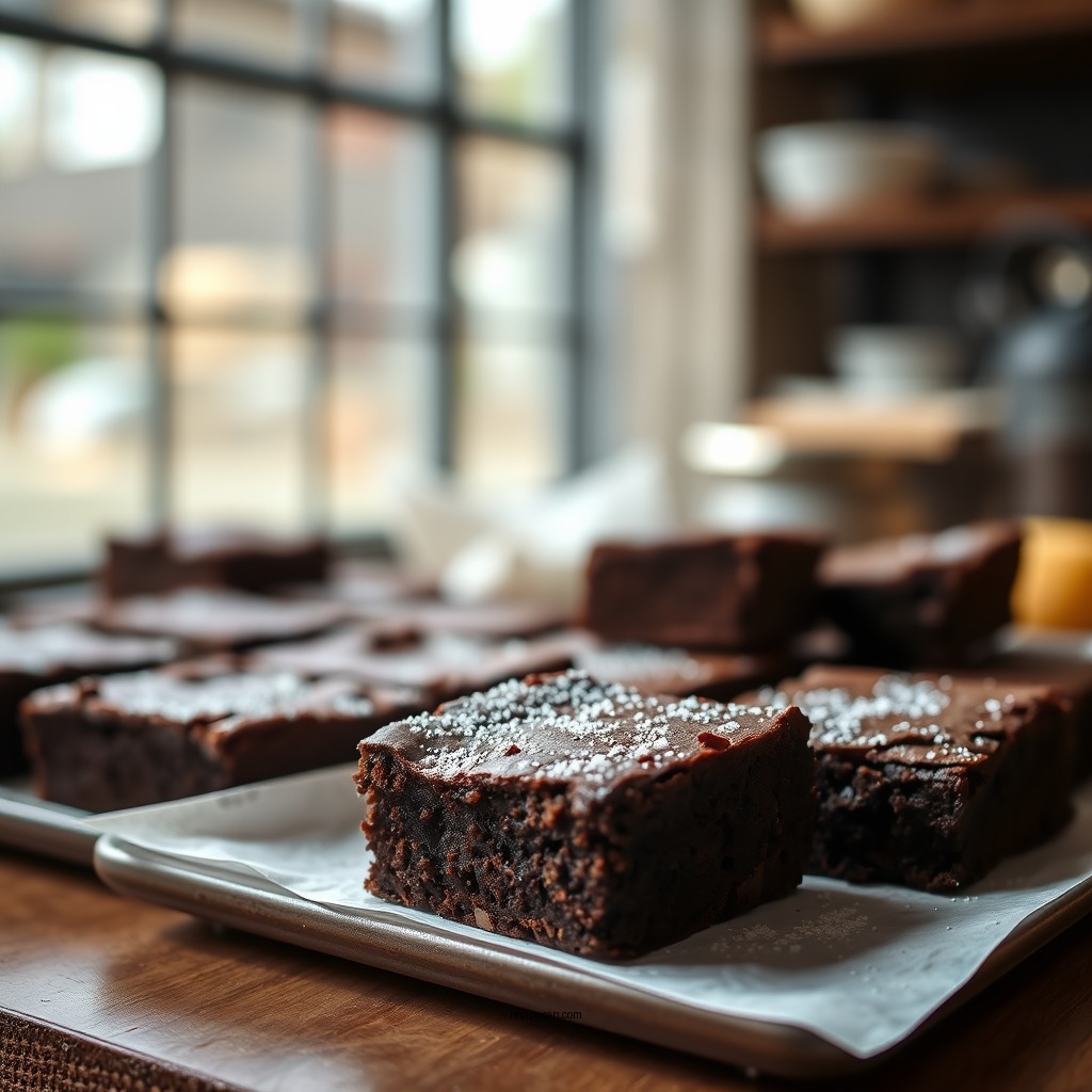 Classic Fudgy Brownies - brownie recipes from scratch