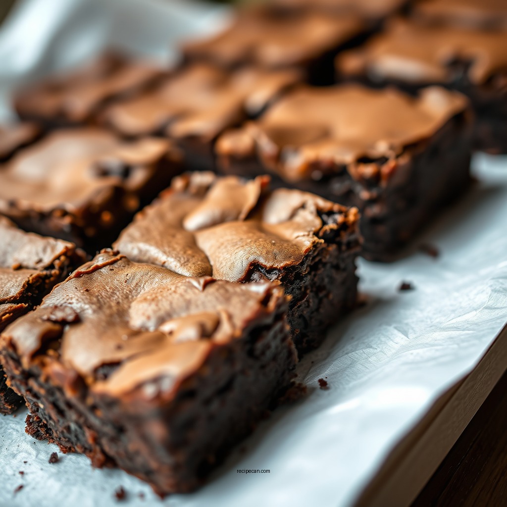 Gluten-Free Brownies - brownie recipes from scratch