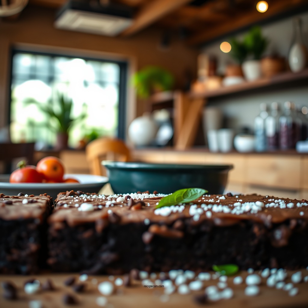 Essential Ingredients for Vegan Brownies - brownie veg recipe