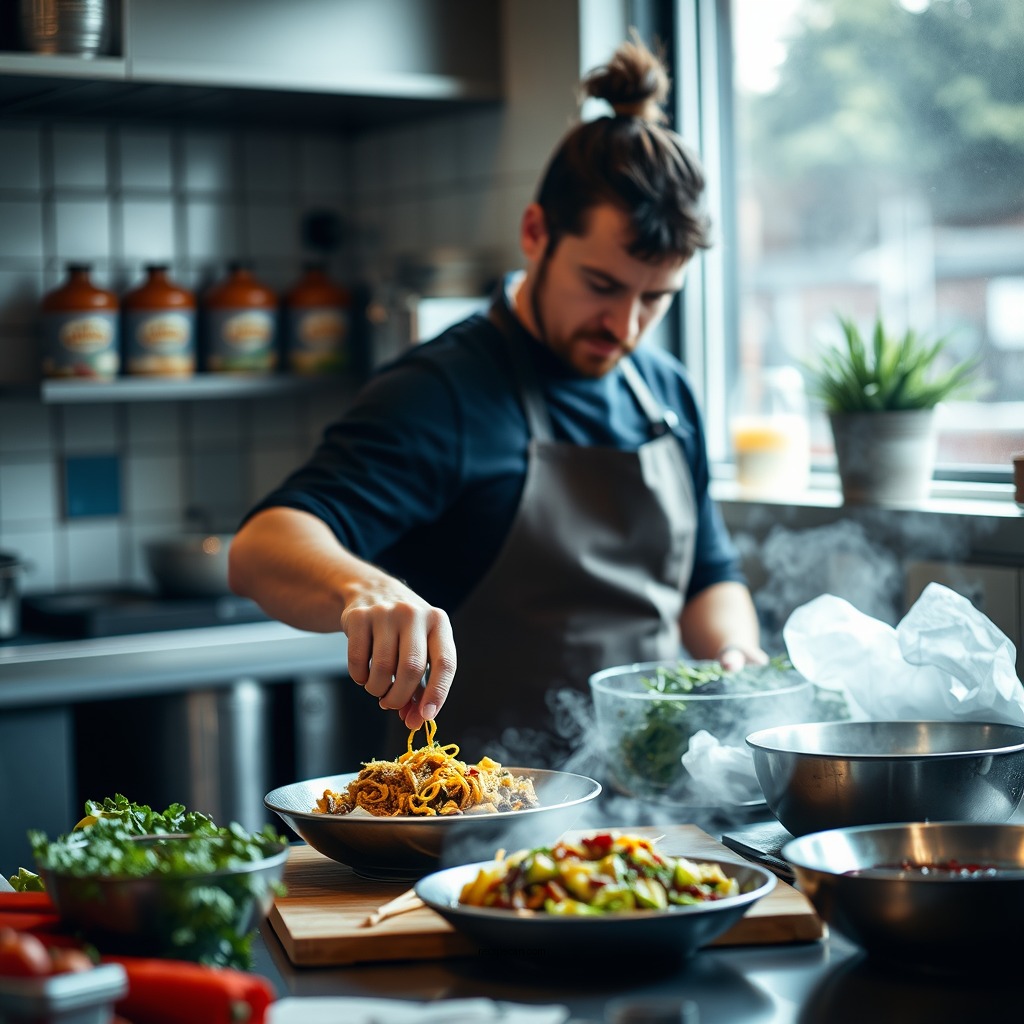 Step-by-Step Instructions - brownie veg recipe