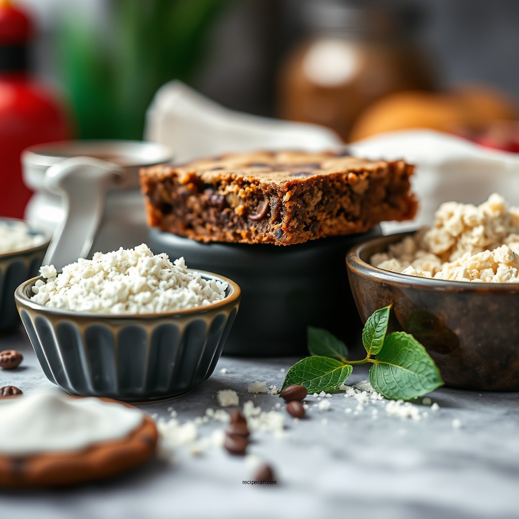 Ingredients You'll Need - brownie with cookie recipe