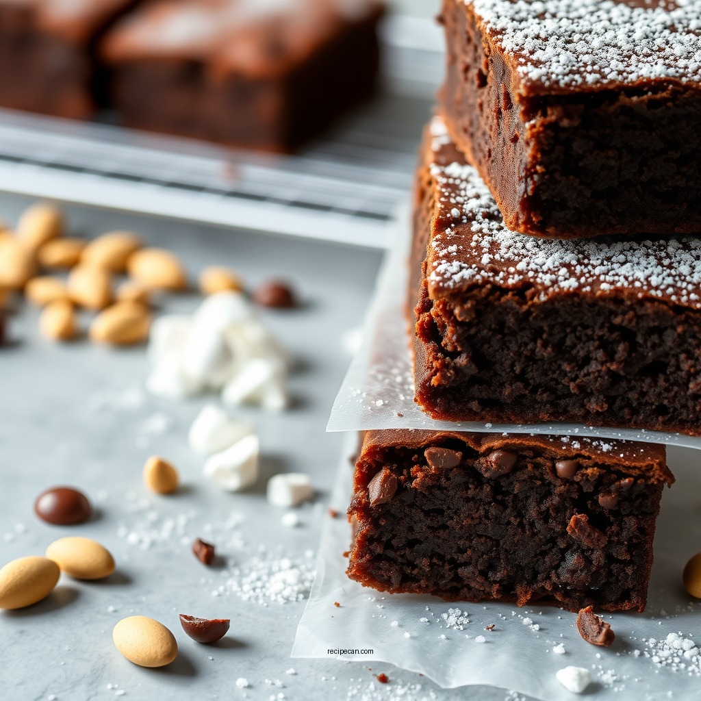 Baking Tips for Perfect Brownies - brownies american recipe