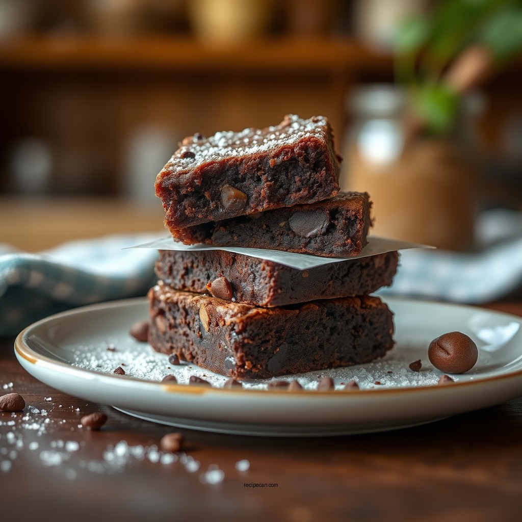 Essential Ingredients for Brownies - brownies from scratch recipe
