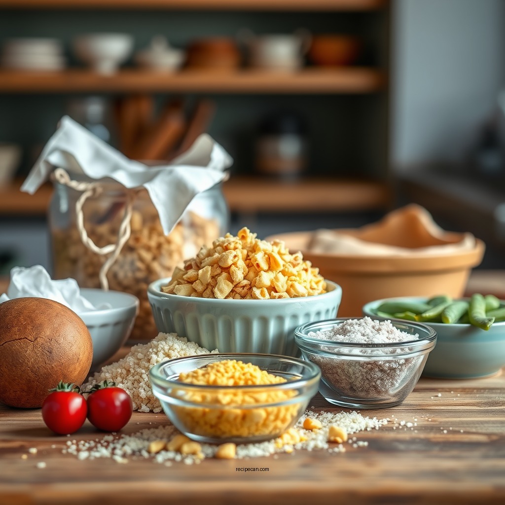 Ingredients You'll Need - brownies recipe easy