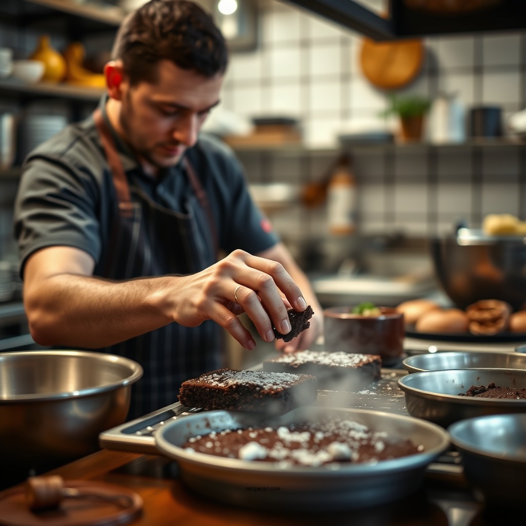 Step-by-Step Instructions - brownies recipe easy