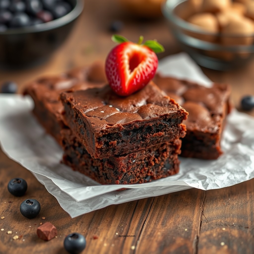 Essential Ingredients for Brownies - brownies recipe from scratch