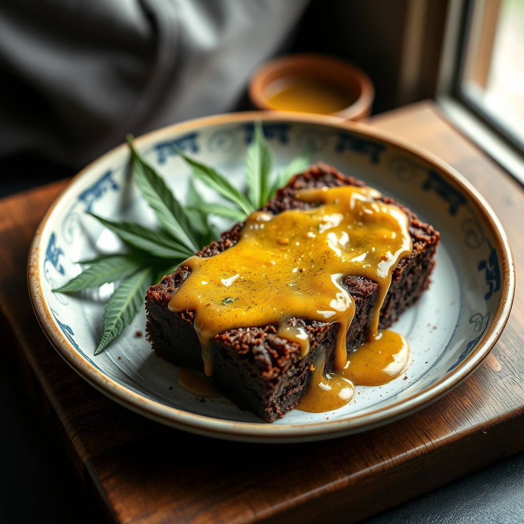 Understanding Cannabutter - brownies recipe weed