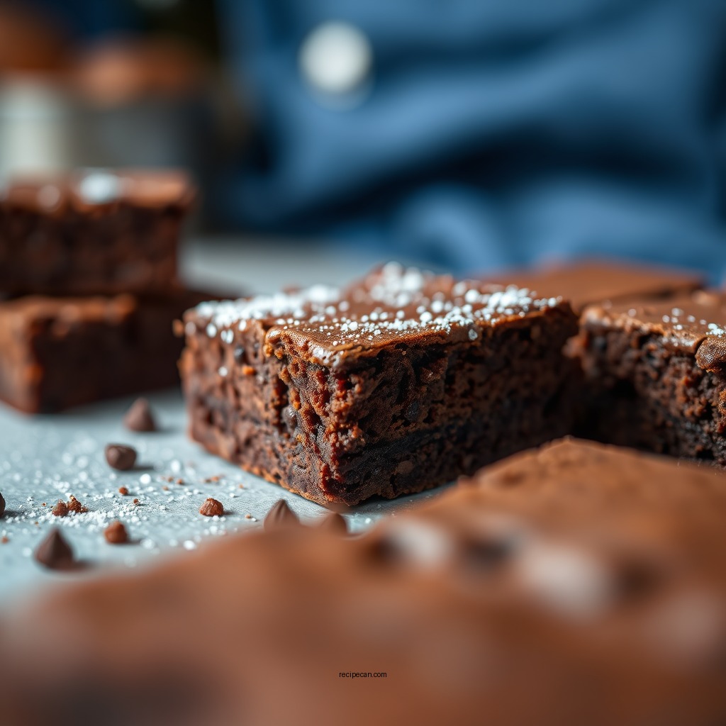 Baking Your Brownies - brownies using cocoa powder recipe