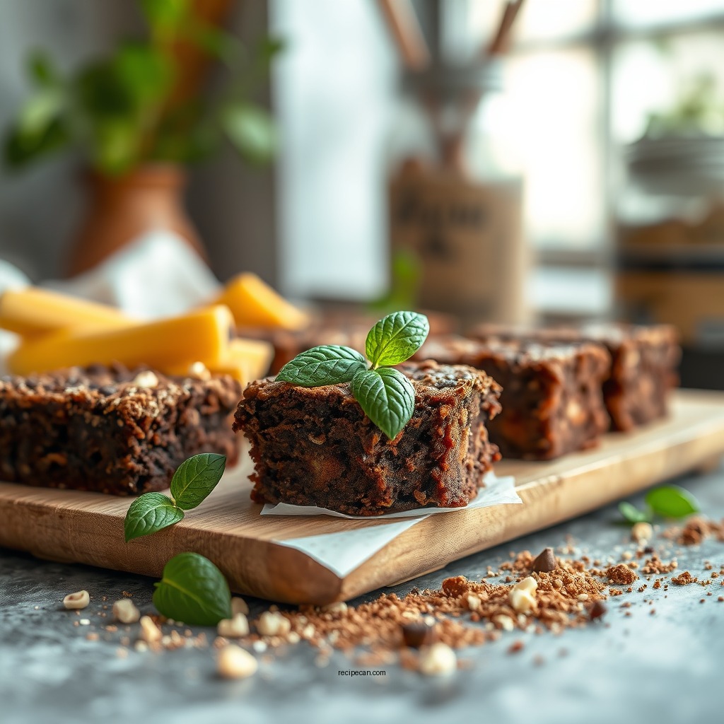 Ingredients You'll Need - brownies using cocoa powder recipe