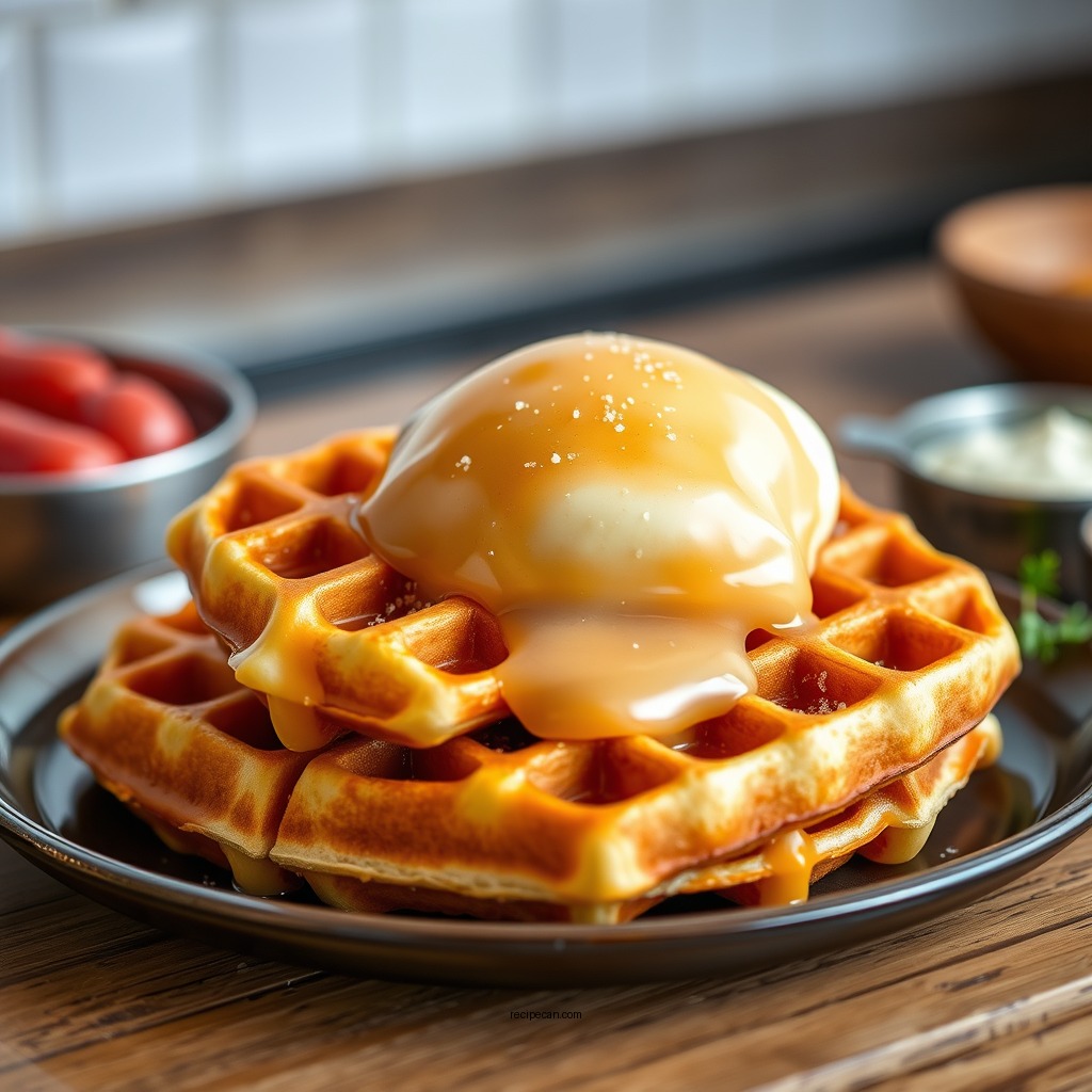 Classic Bubble Waffle Recipe - bubble waffle recipes