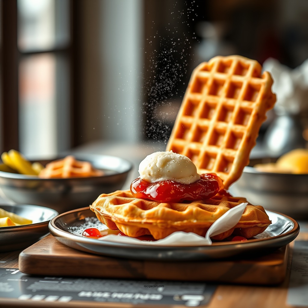 Variations on the Classic Recipe - bubble waffle recipes