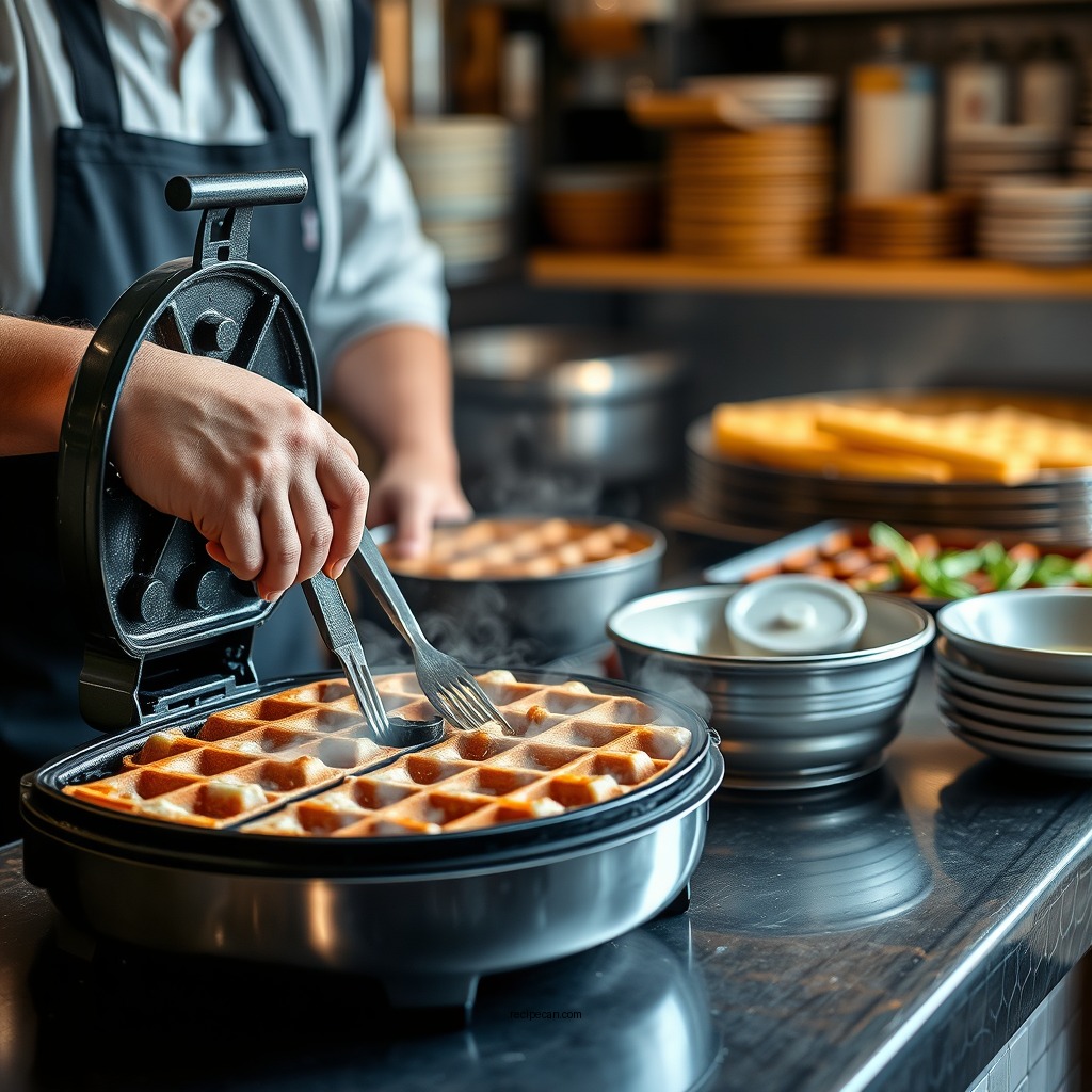 Equipment Required - bubble waffles recipe