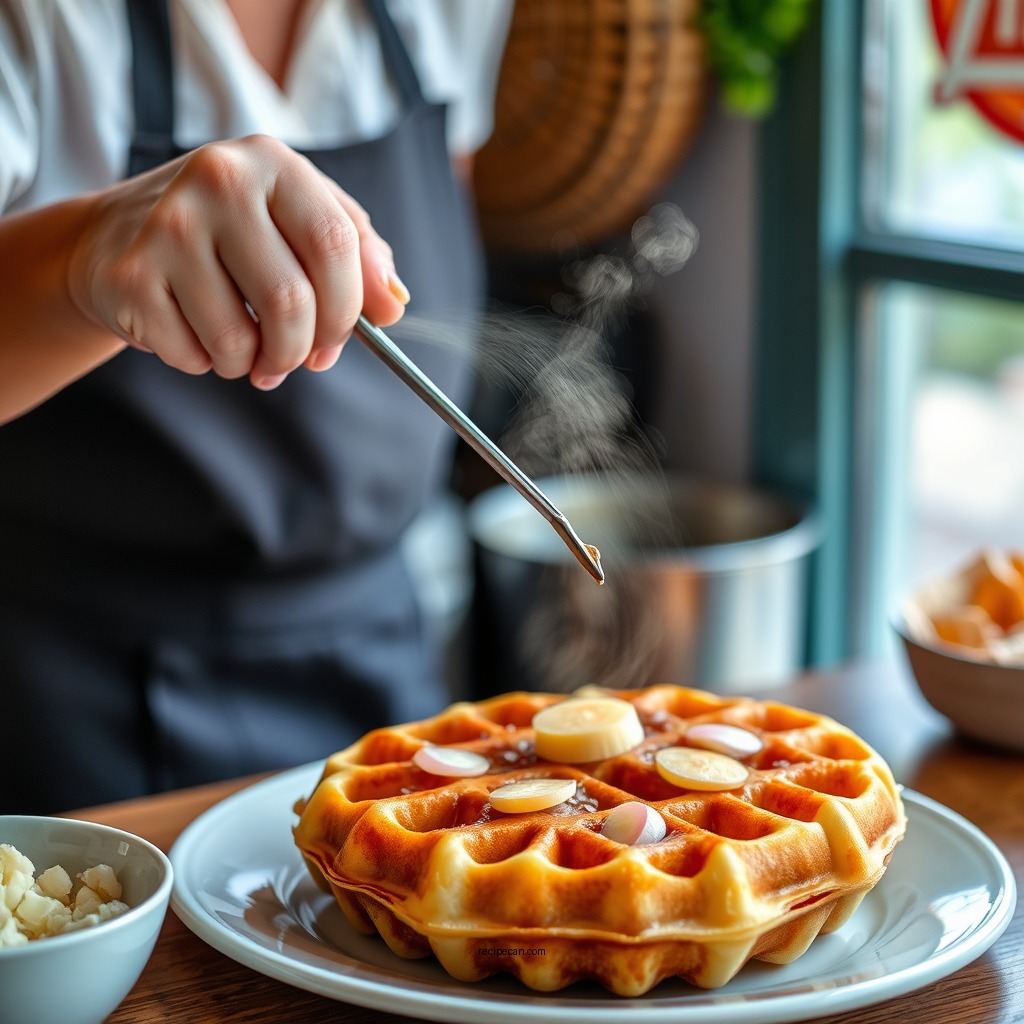 Ingredients You'll Need - bubble waffles recipe