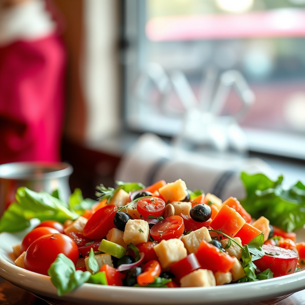 Key Ingredients for Buca di Beppo Antipasto Salad - buca di beppo antipasto salad recipe