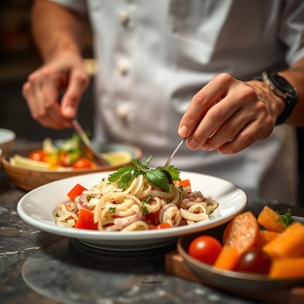 Step-by-Step Preparation - buca di beppo antipasto salad recipe