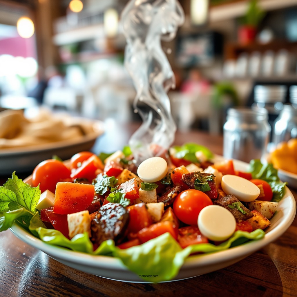 What is Antipasto Salad? - buca di beppo antipasto salad recipe