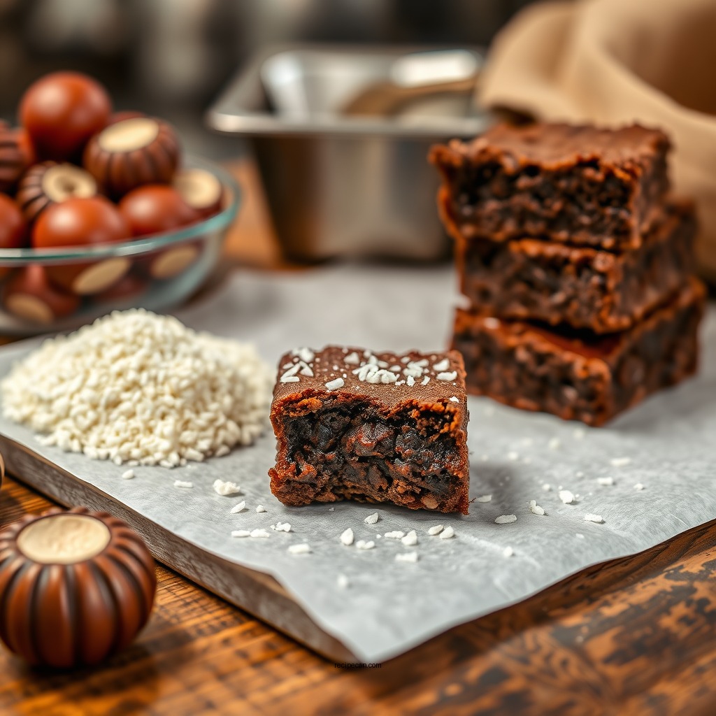 Ingredients You'll Need - buckeye brownie recipe