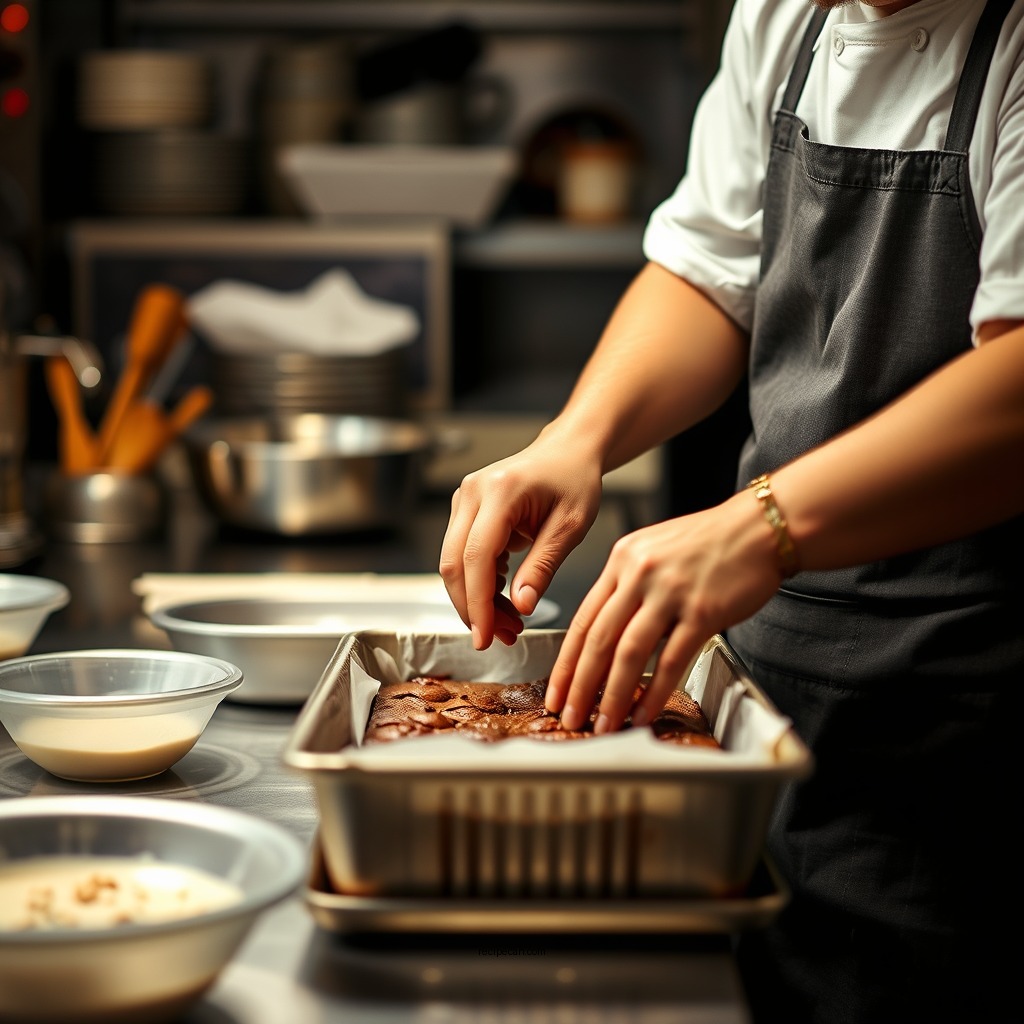 Step-by-Step Instructions - buckeye brownie recipe