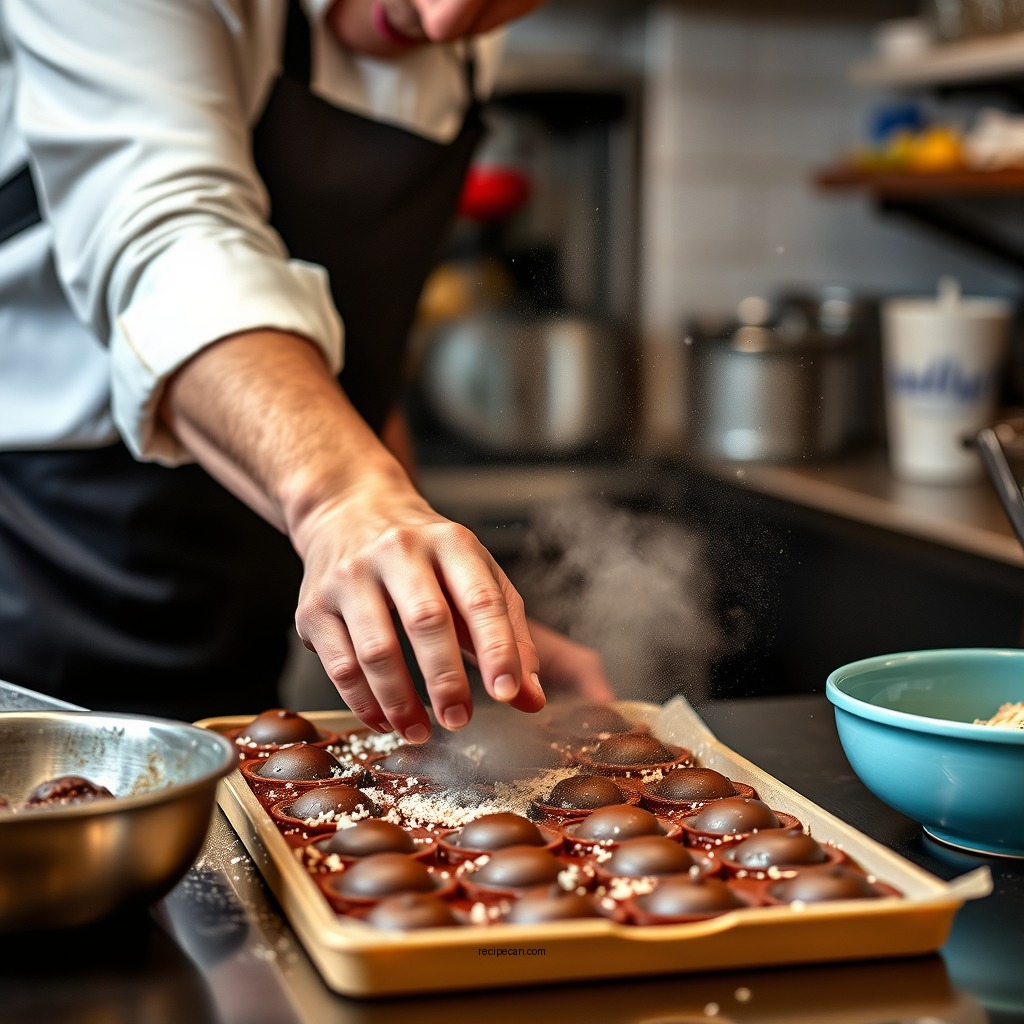 Step-by-Step Instructions - buckeye brownies recipe