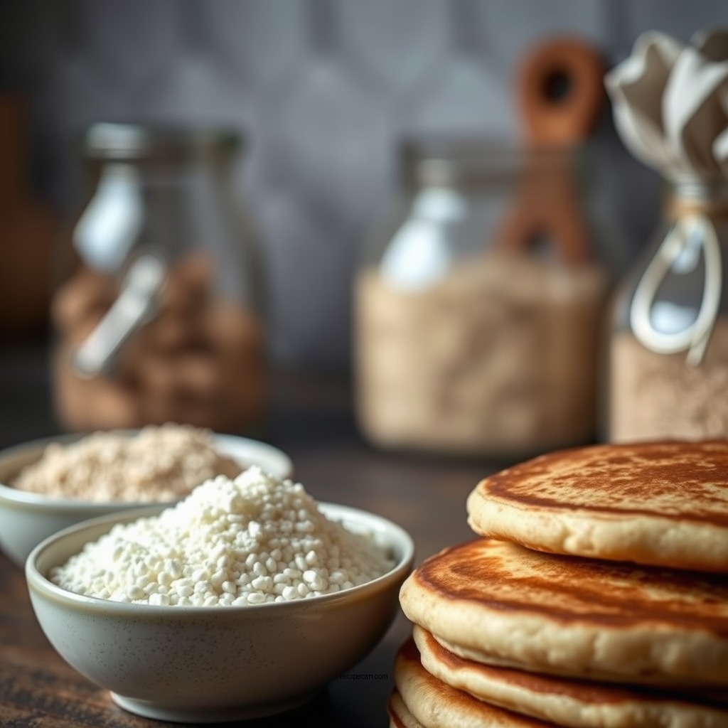 Ingredients You'll Need - buckwheat pancake recipe